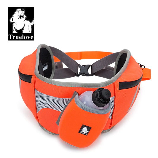 Truelove Multifunctional Dog Walking/Running Waist Belt with Water Bottle